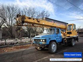 Buy XCMG 8B Used Crane / 1 Buy XCMG 8B Used Crane / 1